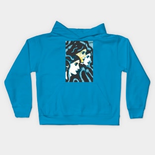 Virginia Woolf Blues Kids Hoodie